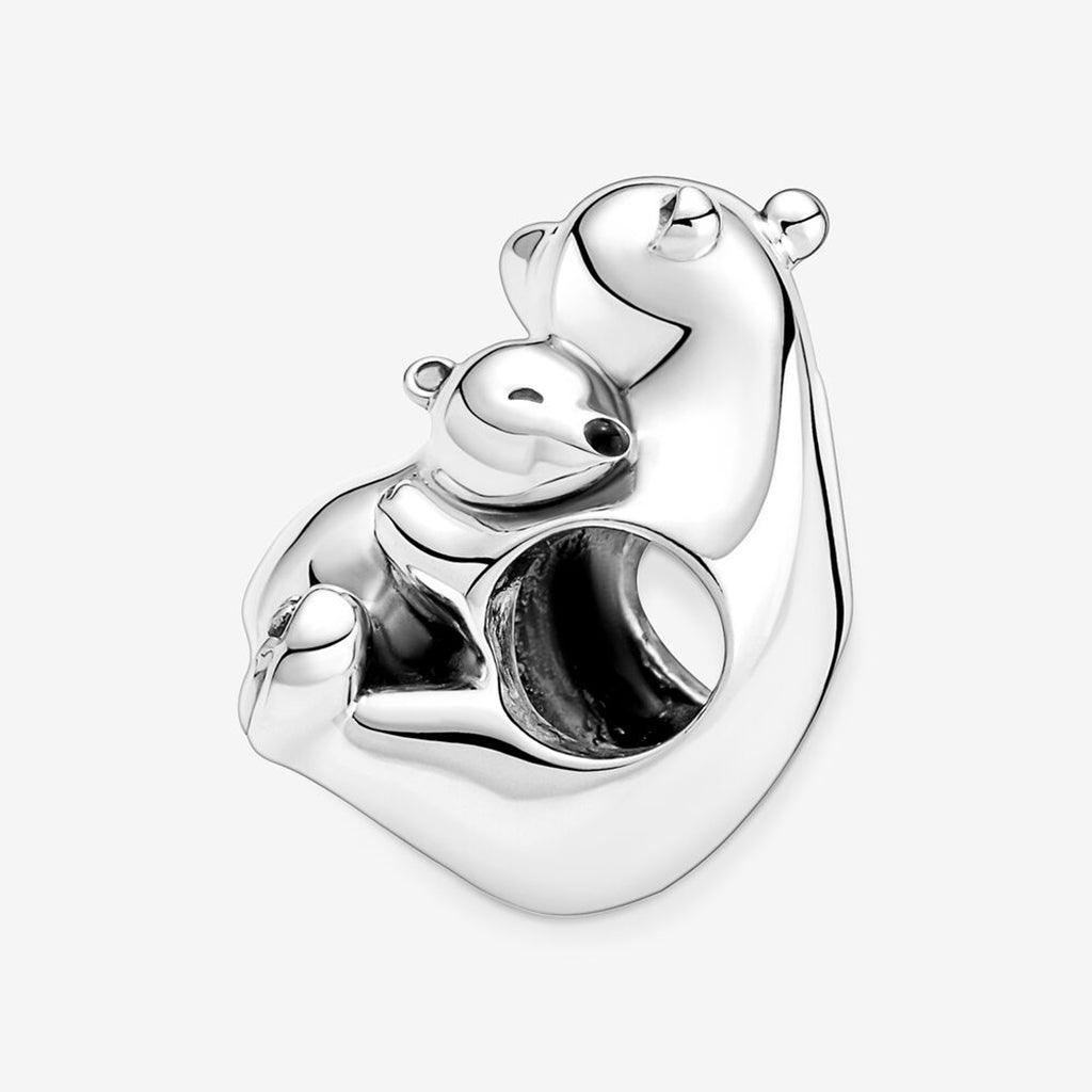 PANDORA  Hugging Polar Bears Charm