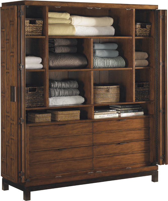 Samoa Gentlemans Chest   Transitional   Accent Chests And Cabinets   by HedgeApple  Houzz