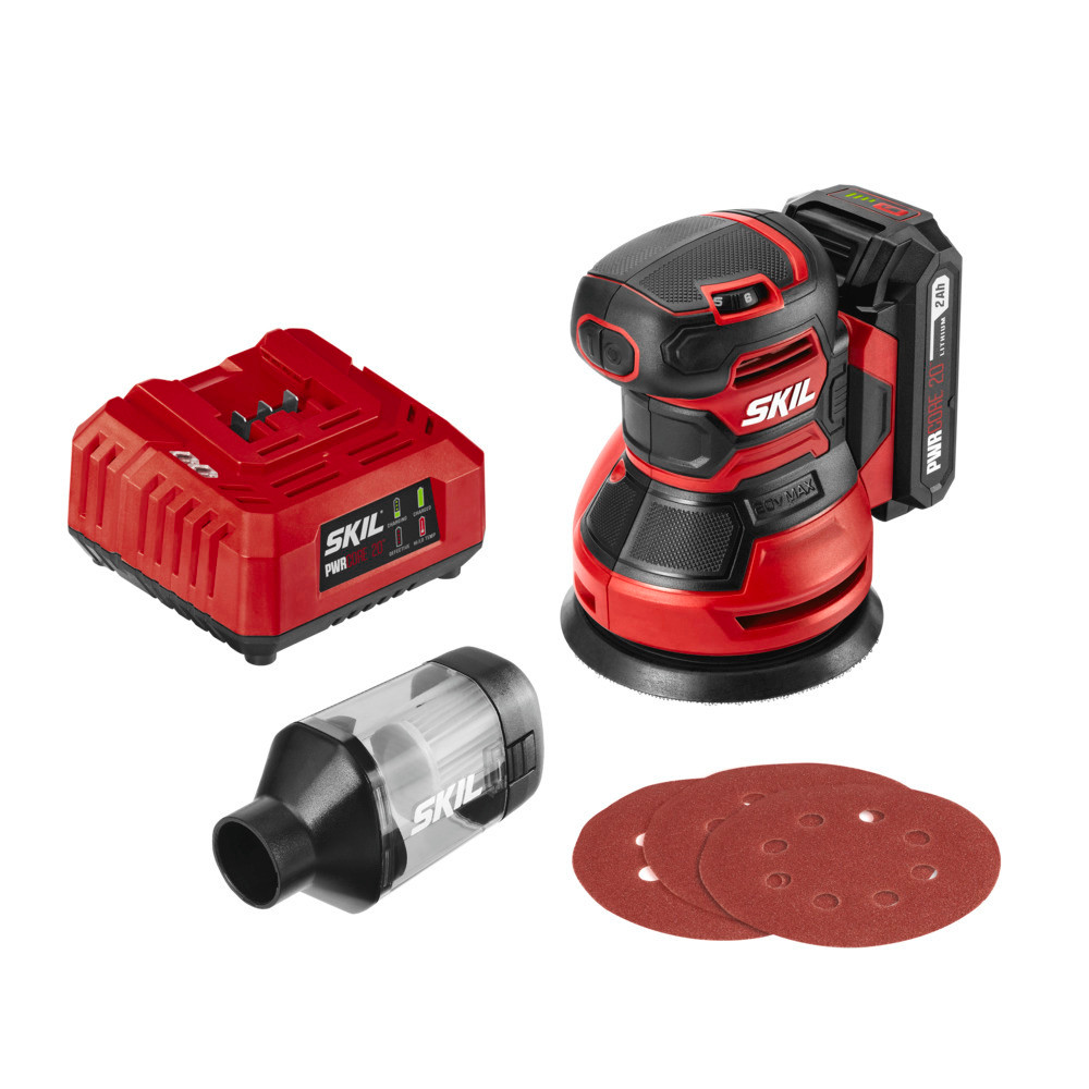 Skil PWRCORE 20? 5 Random Orbital Sander Kit