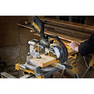 DW 20V MAX Cordless 7-14 in. Sliding Miter Saw (Tool Only) DCS361B