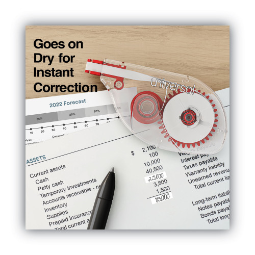 Universal Side-Application Correction Tape， 1/5