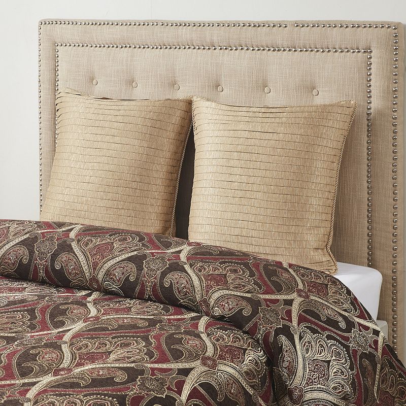 Madison Park Signature Royale Oversized and Overfilled Jacquard Comforter Set with Throw Pillows