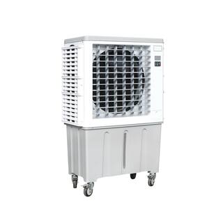 Cajun Kooling 4500 CFM 3-Speed Portable Evaporative Cooler (Swamp Cooler) for 1200 sq. ft. Cooling Area CK4500-S