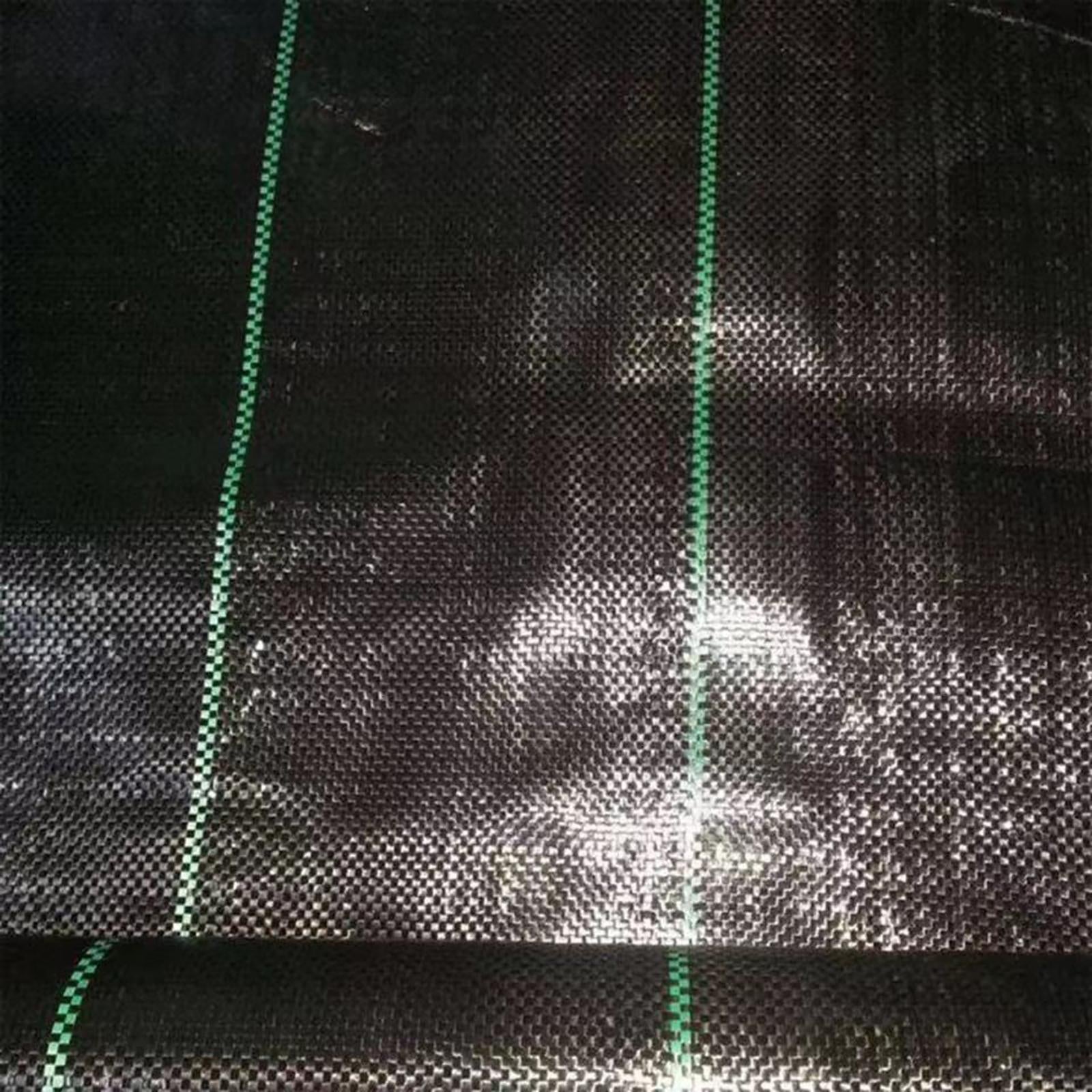 Control Garden Cloth, Fabric, Durable Gardening Mat Barrier , for Greenhouse Landscaping 500cm