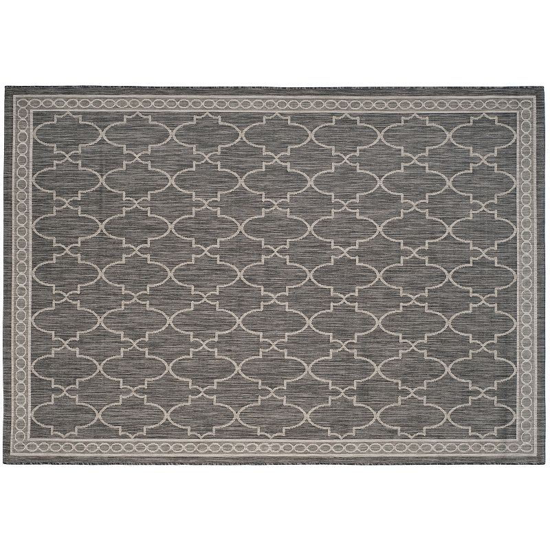 Safavieh Courtyard Metro Trellis Indoor Outdoor Rug