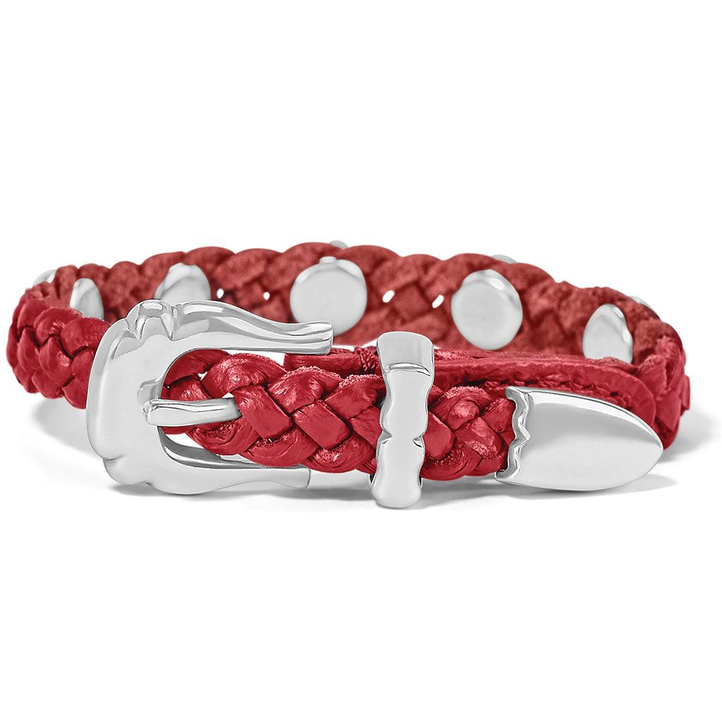 Brighton  Daisy Bandit Bracelet in Lipstick