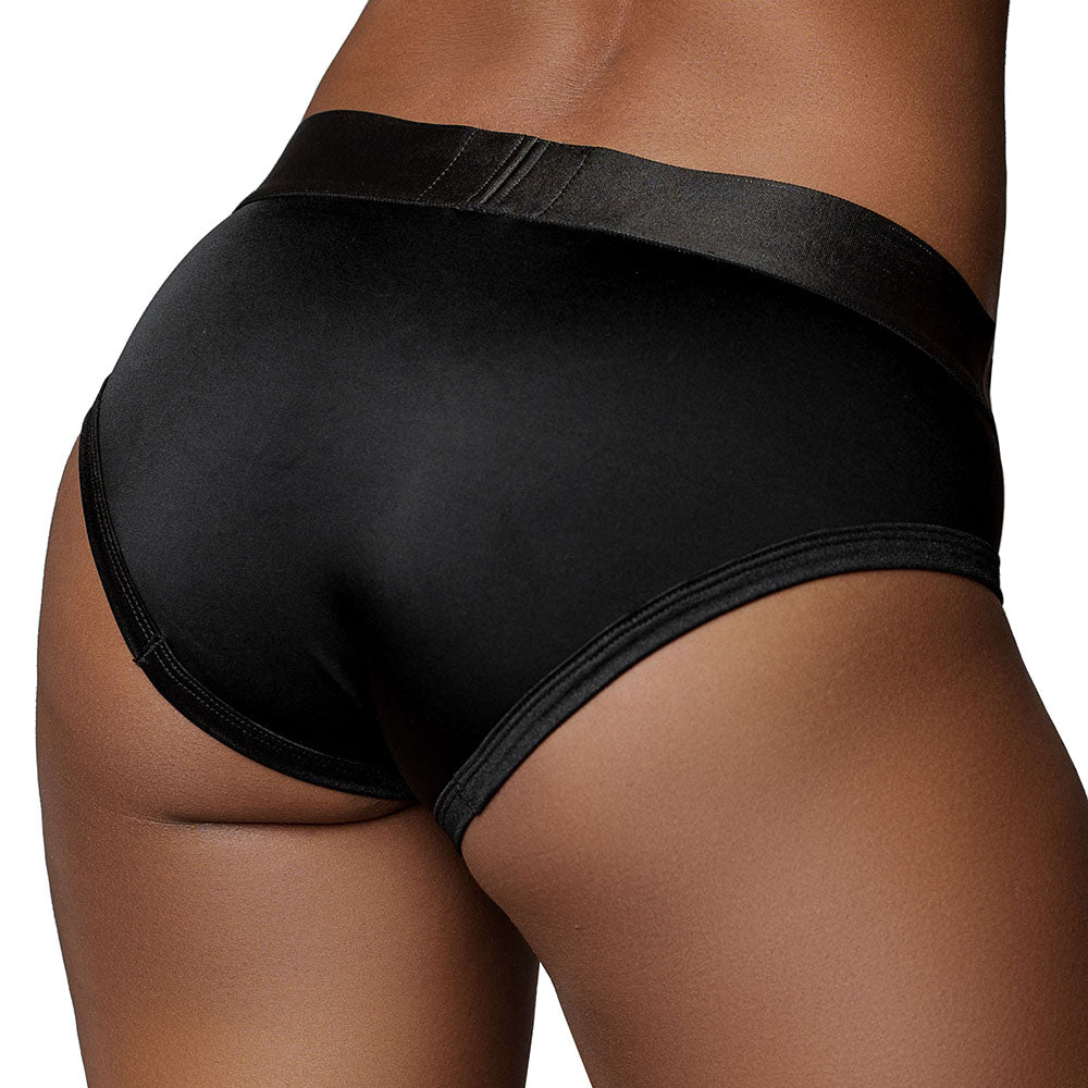 Ouch! Vibrating Strap-on High Cut Brief /L