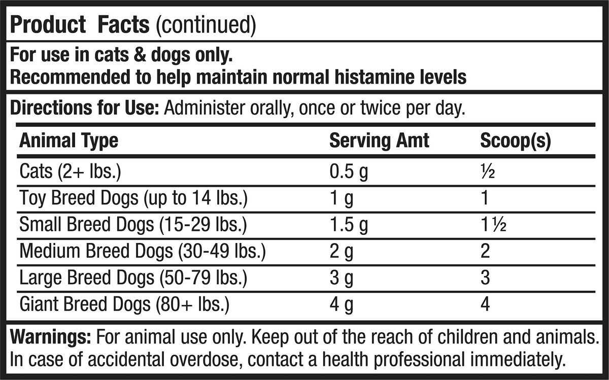 Dr. Mercola Seasonal Support Dog and Cat Supplement