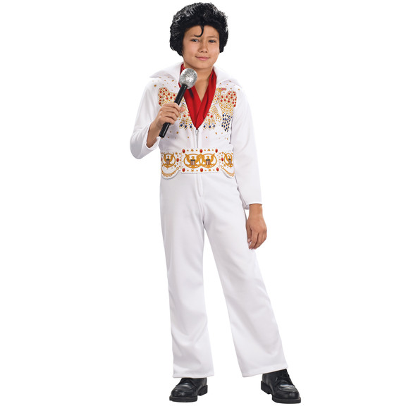 Ruby Slipper Sales 185333 Elvis Child Costume   S