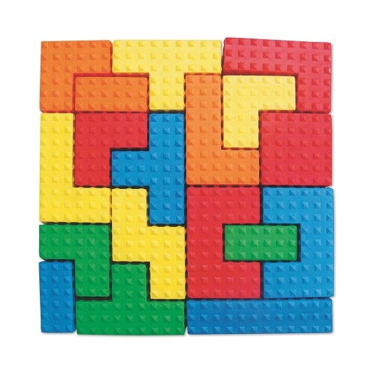 Sensory Puzzle Blocks