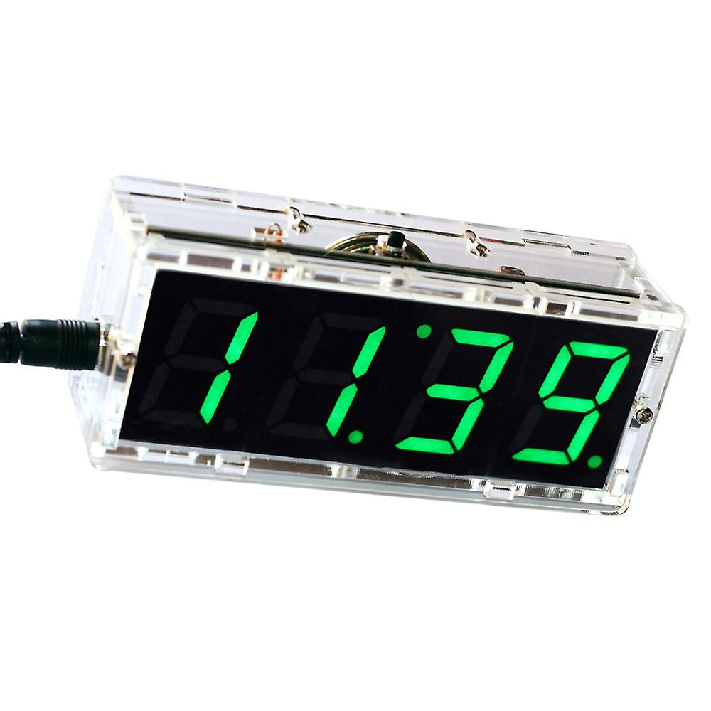 Digital Talking Clock Kit， User Manual (english)