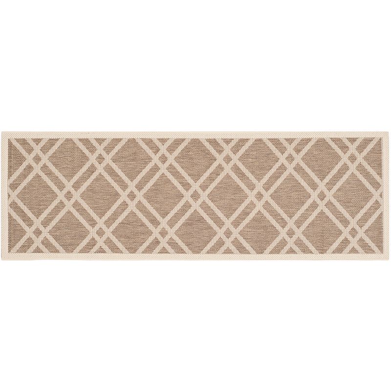 Safavieh Courtyard Lattice Indoor Outdoor Rug