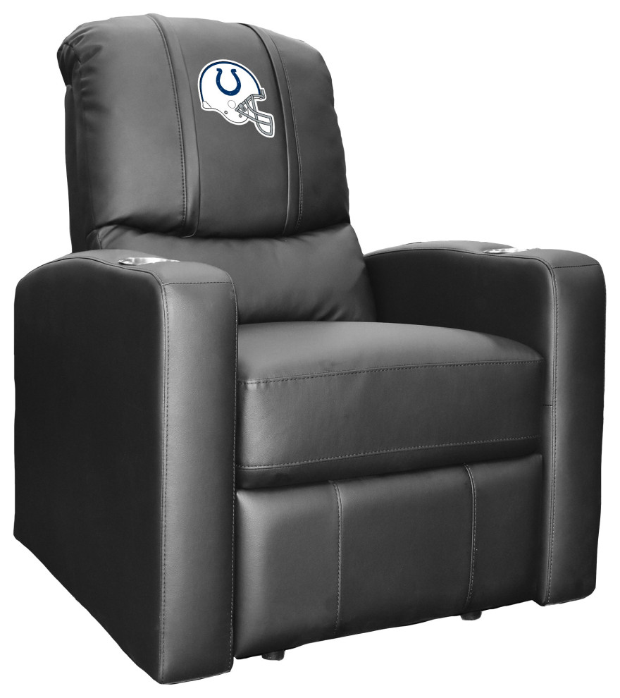 Indianapolis Colts Helmet Man Cave Home Theater Recliner   Contemporary   Recliner Chairs   by DreamSeats LLC  Houzz