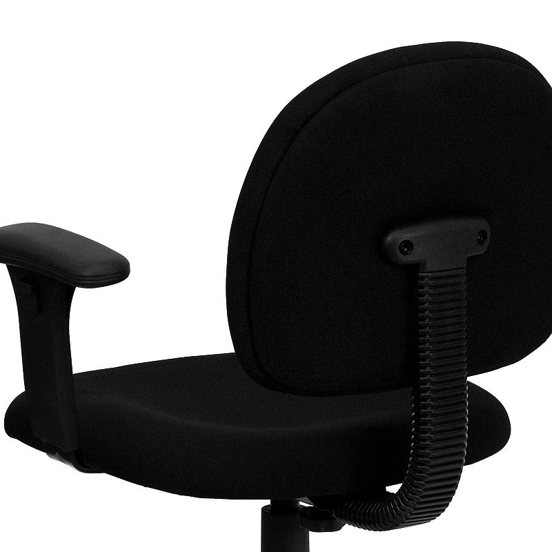 Flash Furniture Wayne Mid-Back Swivel Task Office Chair