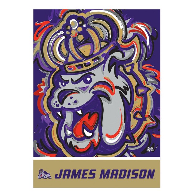 James Madison University Suede Gdn Justin Patten