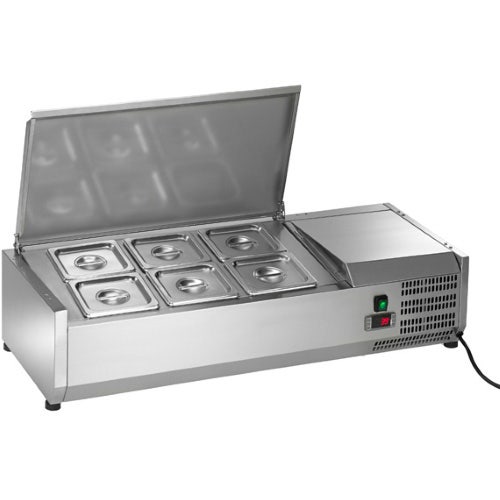 Arctic Air ACP40 Refrigerated Countertop Prep Unit， 39.5