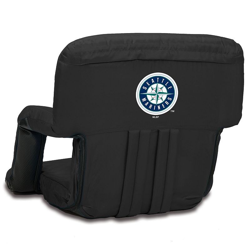 Picnic Time Seattle Mariners Ventura Portable Reclining Seat