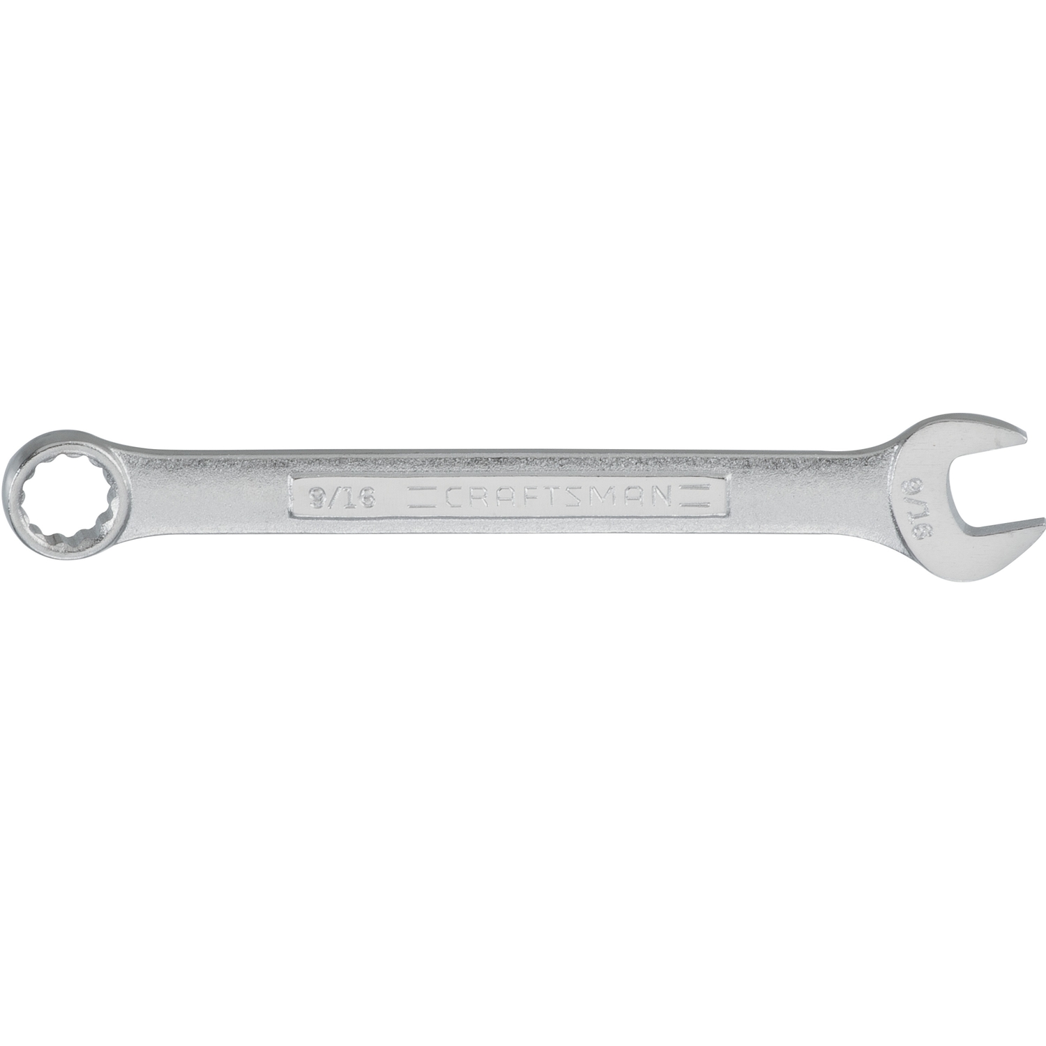 Craftsman 9/16 in. X 9/16 in. 12 Point SAE Combination Wrench 7.2 in. L 1 pc