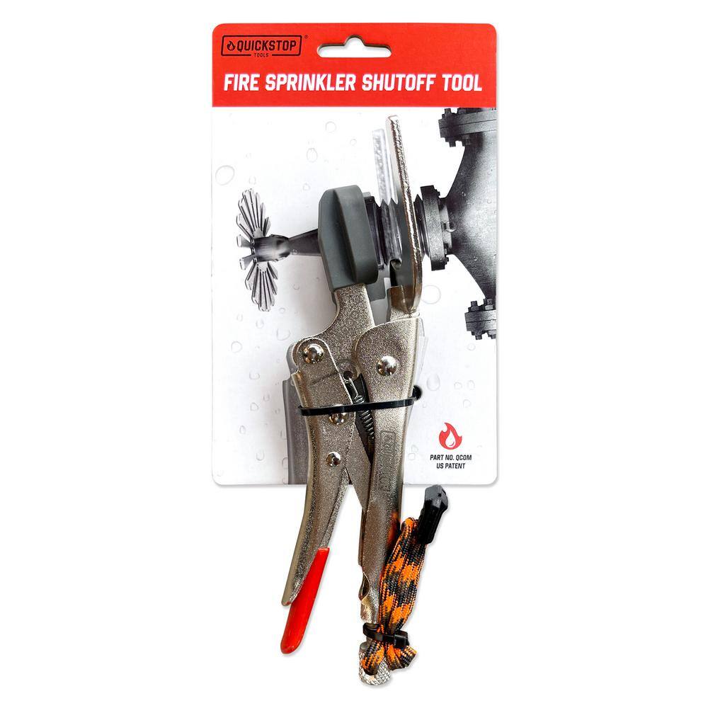 QUICKSTOP Fire Sprinkler Shut-Off Tool Q-COM