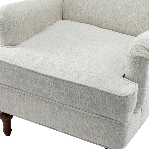 Myrrha Armchair with Turned Legs by HULALA HOME