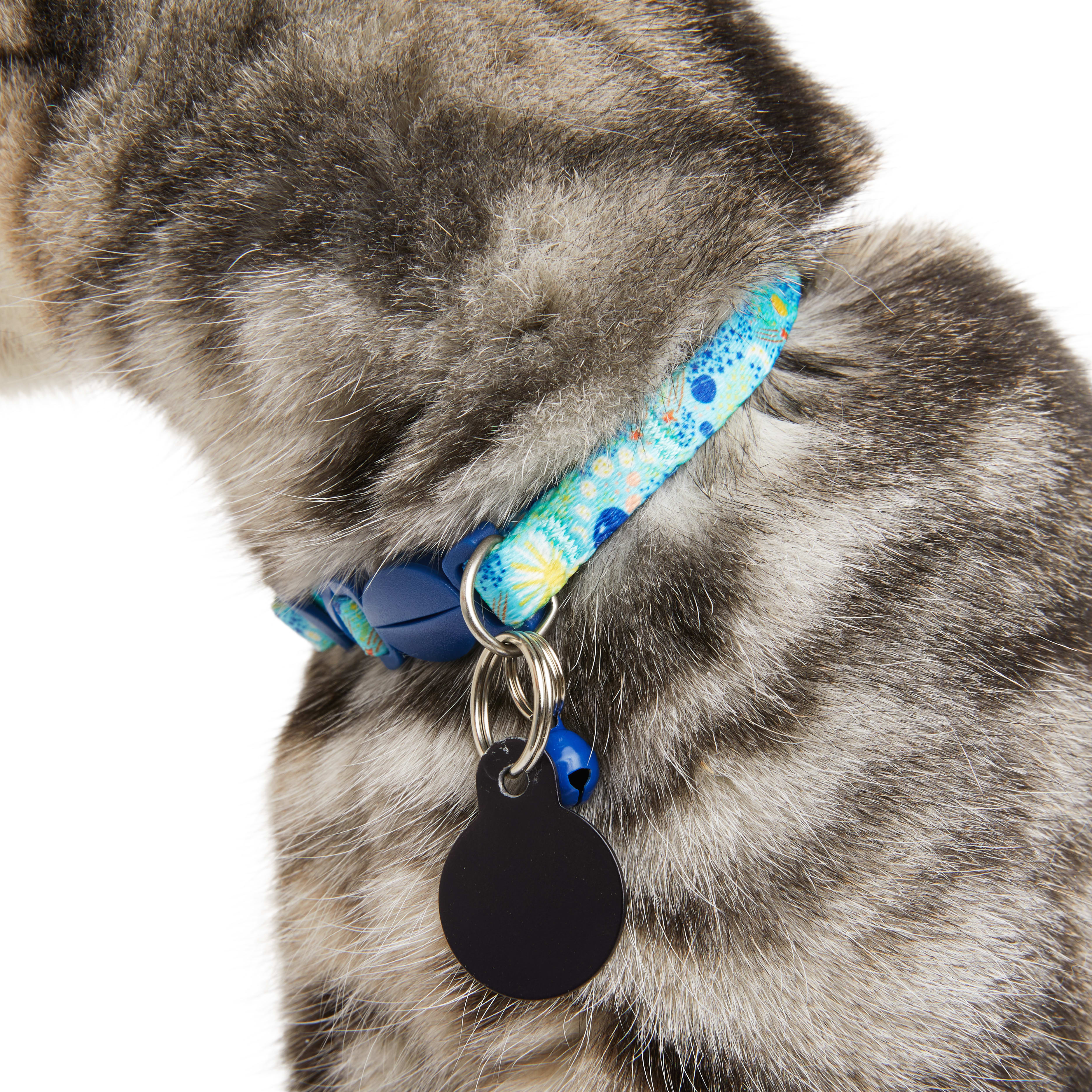 YOULY Space Printed Kitten Collar