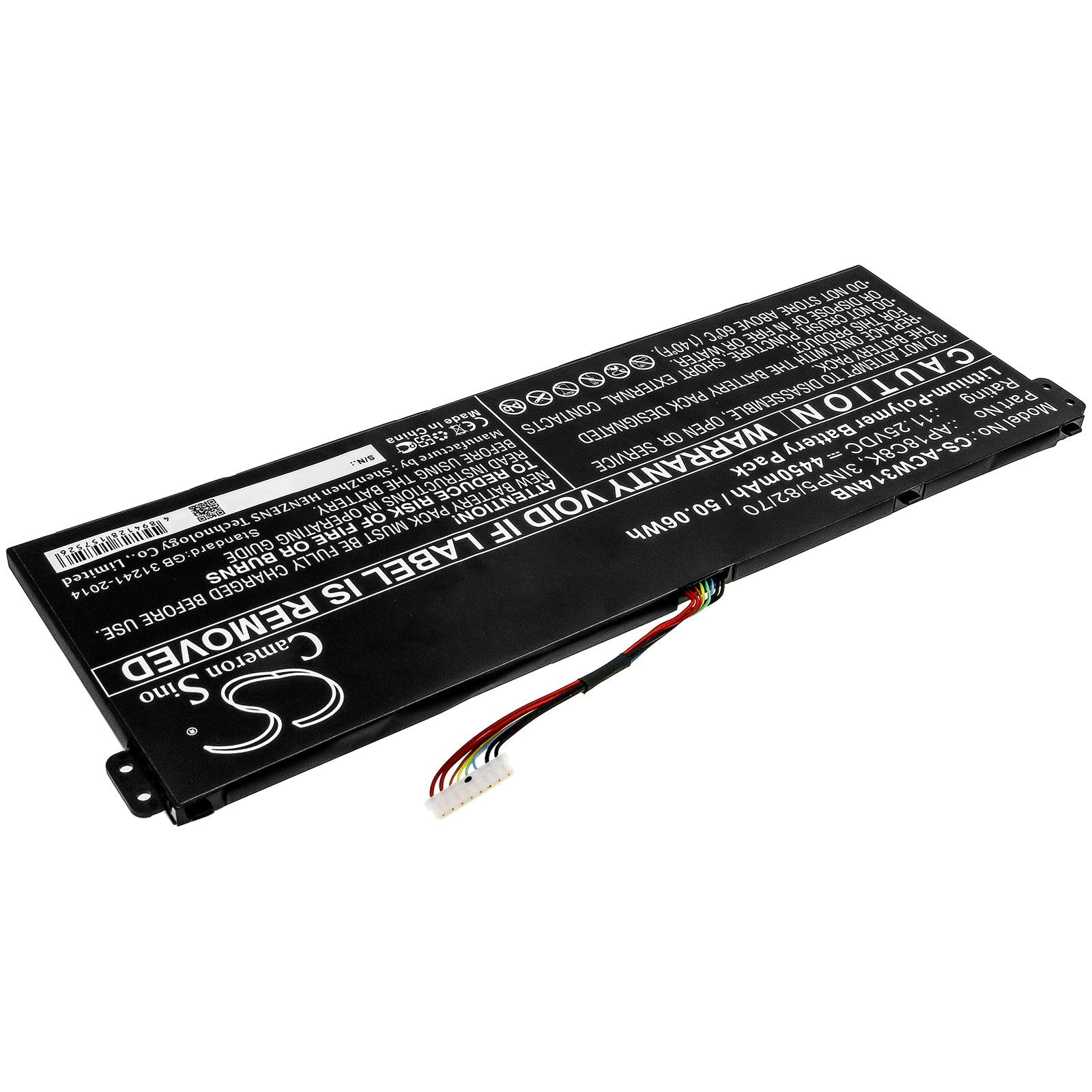 Acer Aspire 5 A5145258U3 Chromebook 314 C933 Chr Replacement Battery BatteryClerkcom Laptop and Notebook