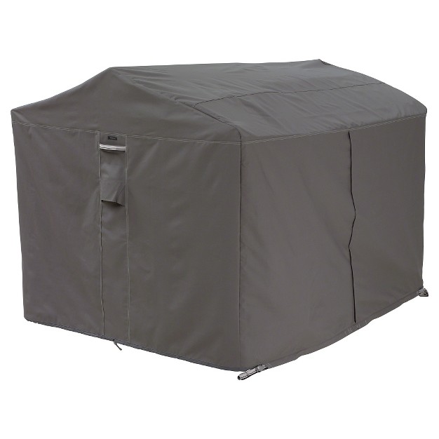 Classic Ravenna Canopy Swing Cover Dark Taupe