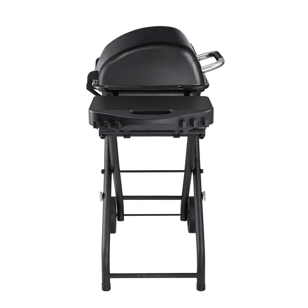 DynaGlo Portable Charcoal Grill in Black