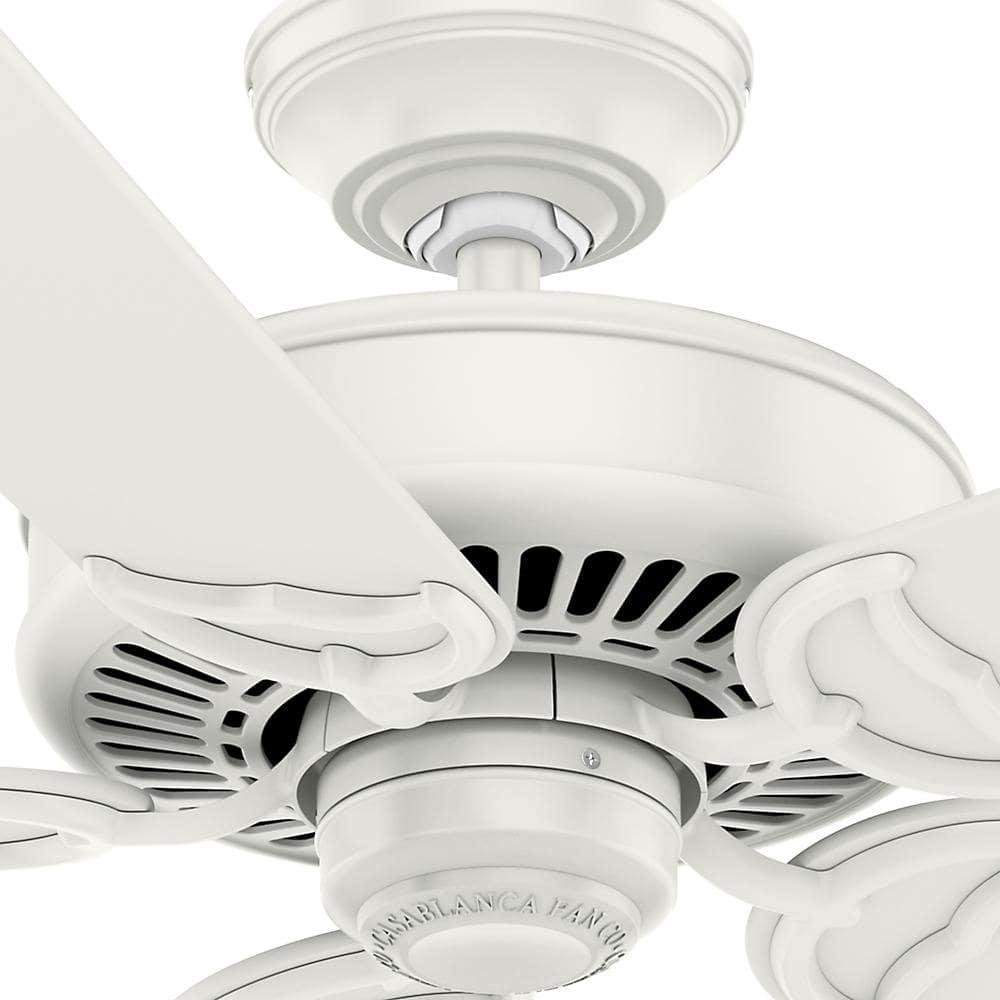 Casablanca Panama 54 in Indoor Fresh White Ceiling Fan