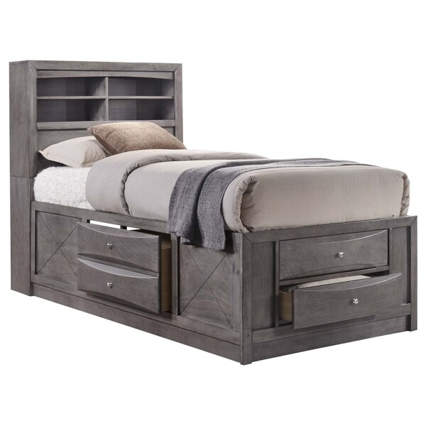 Picket House Furnishings Madison Twin Storage 3PC Bedroom Set - - 20720049