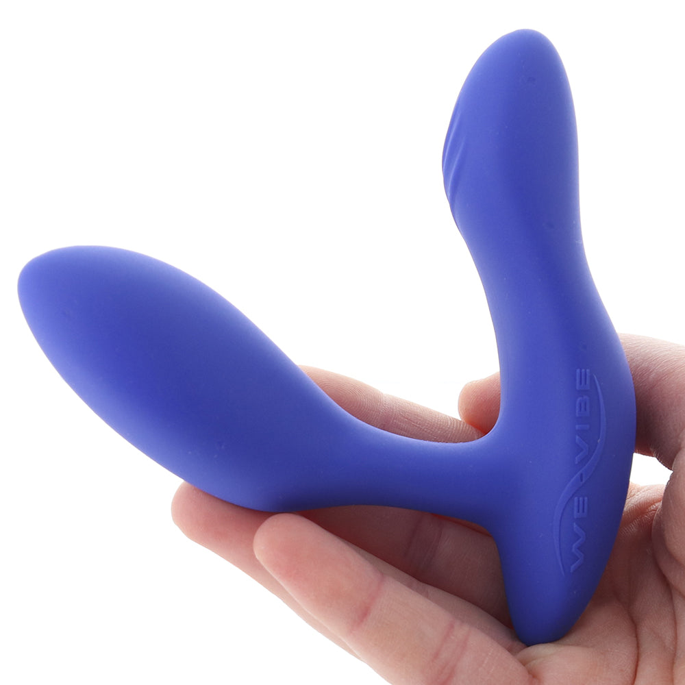 We-Vibe Vector+ Prostate Massager in Royal Blue