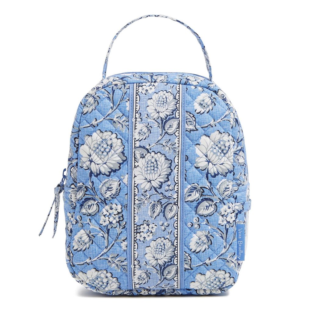 Vera Bradley  Lunch Bunch Bag in Sweet Garden Blue