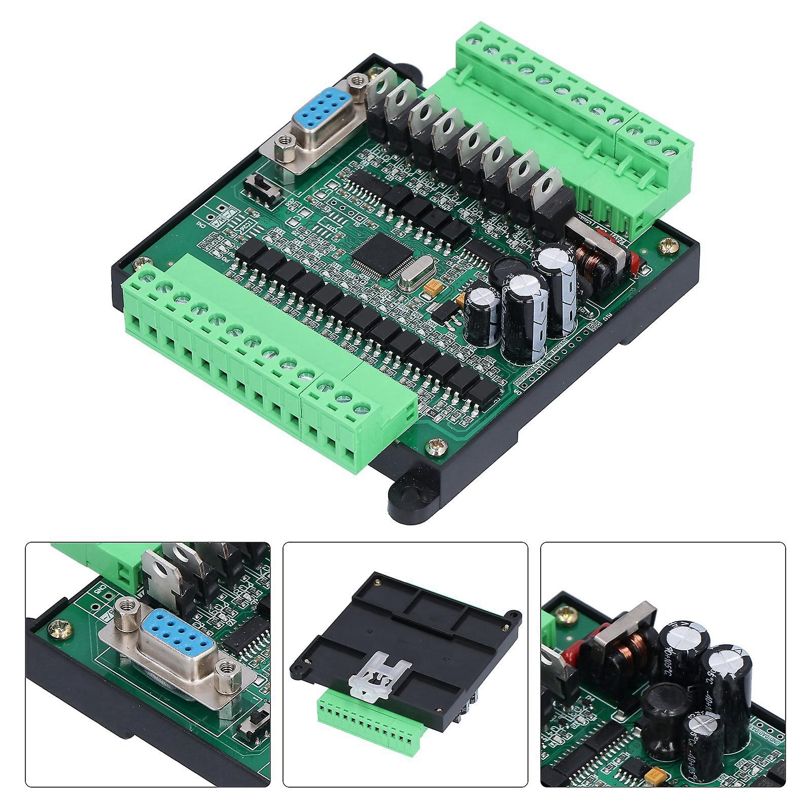 Plc Control Board Industrial Programmable Logic Controller Module Accessory Part 2n20mtwith Base