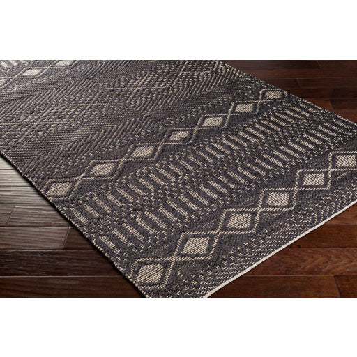 Santa Barbara Jute Charcoal Rug