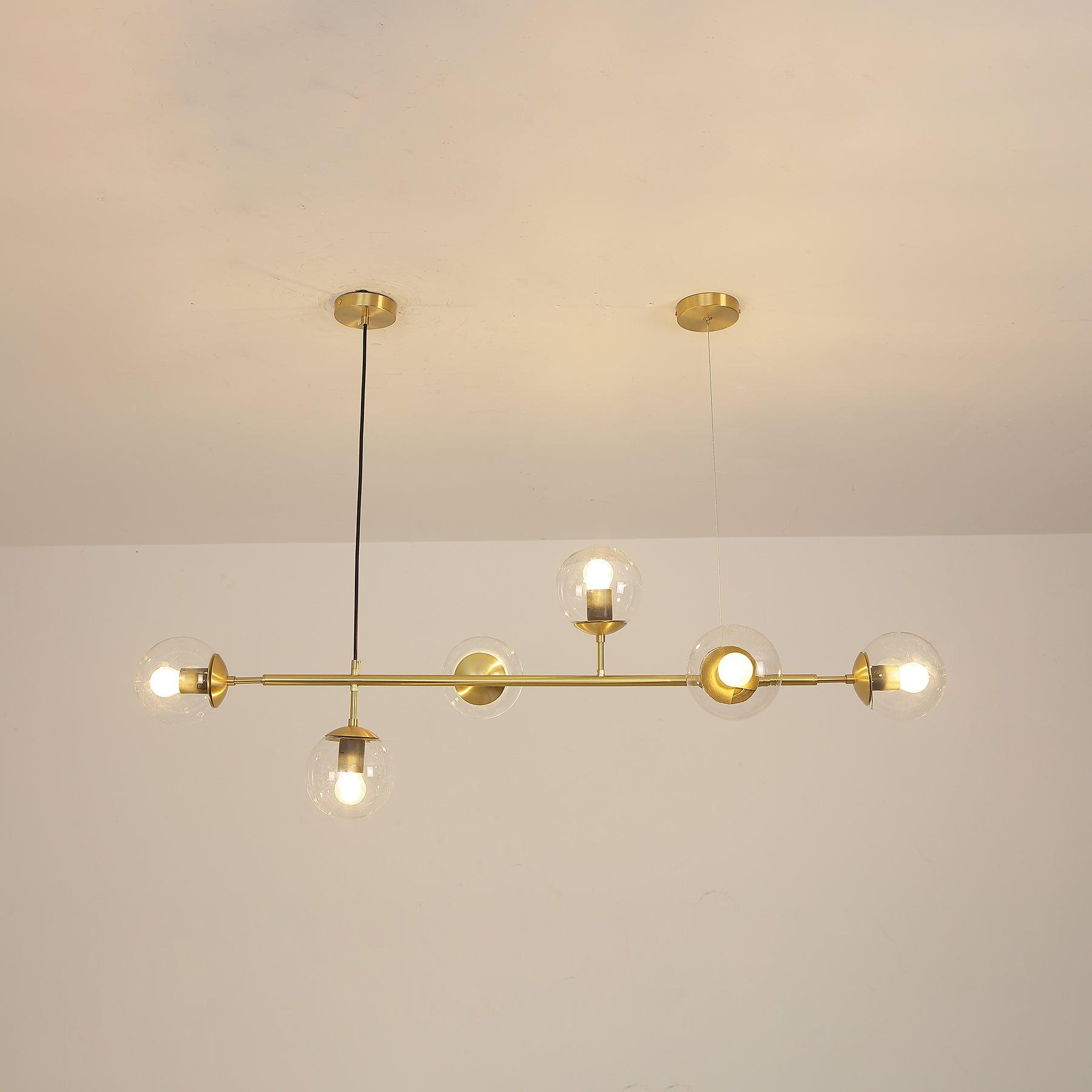 Orb Chandelier