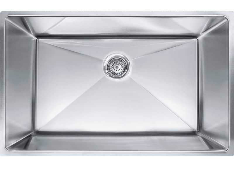 Franke Planar 8 Stainless Steel Single Bowl Kitchen Sink