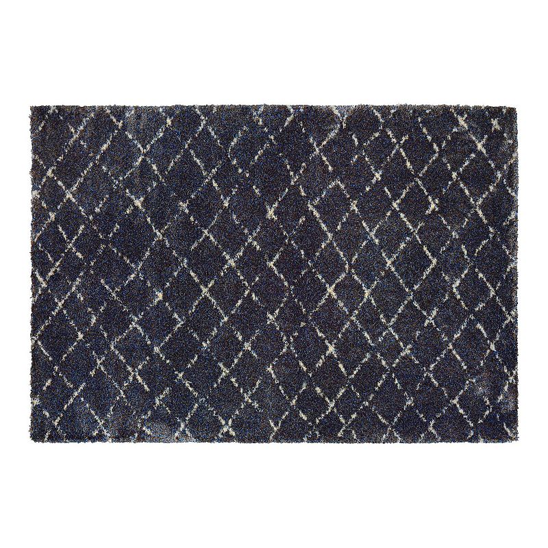 Couristan Bromley Gio Navy-Gray Area Rug