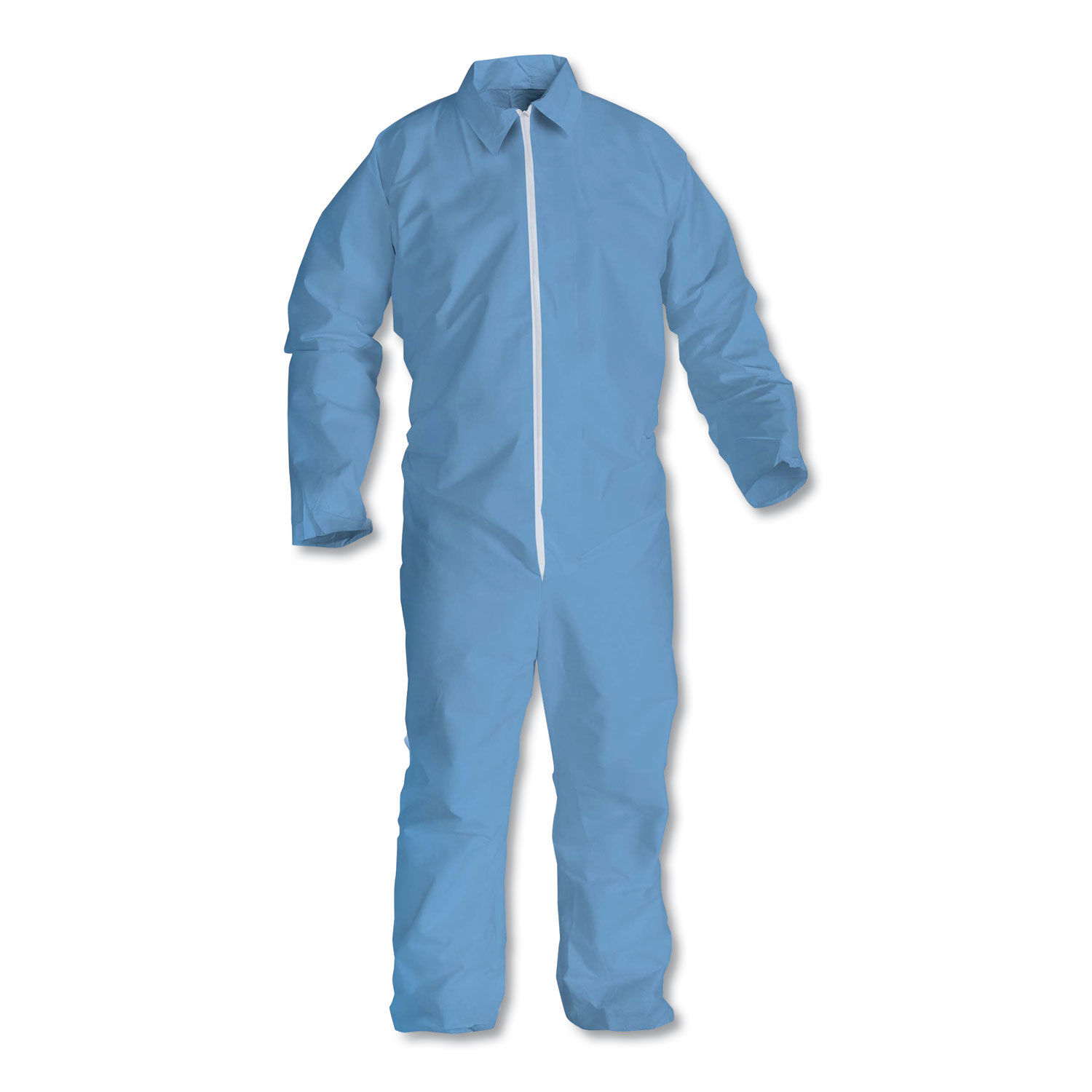 A65 Zipper Front Flame Resistant Coveralls by KleenGuardandtrade; KCC45314