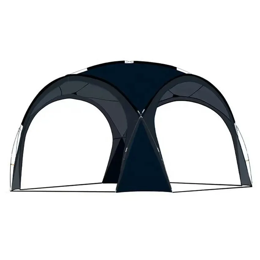 Oxford Waterproof Outdoor Tent Dome Canopy Luxury Family Camping Tents For 4 8 Person Events Sale