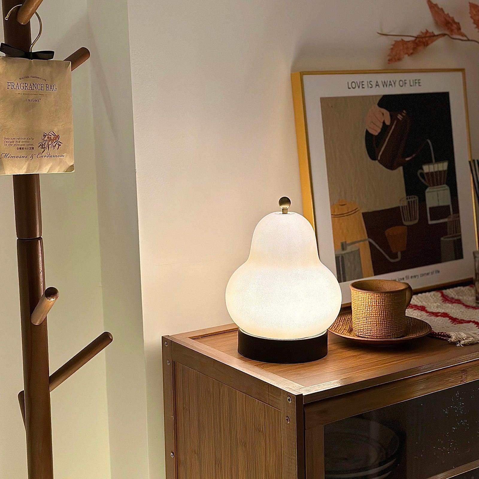 Pear Table Lamp