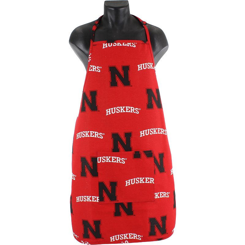 Nebraska Cornhuskers Grilling Apron