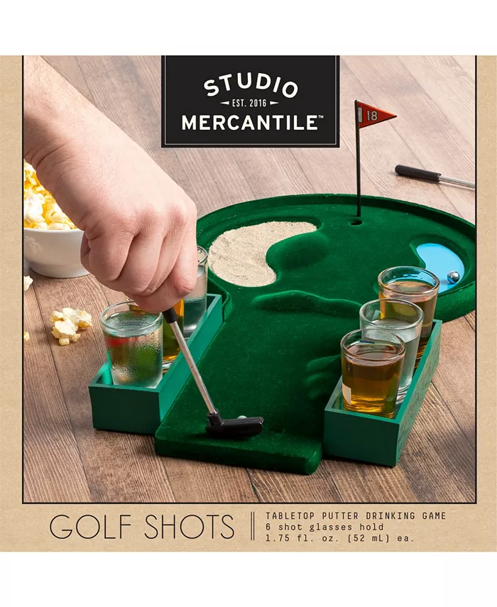 Studio Mercantile Mini Golf Shots Game Set 11 Pieces