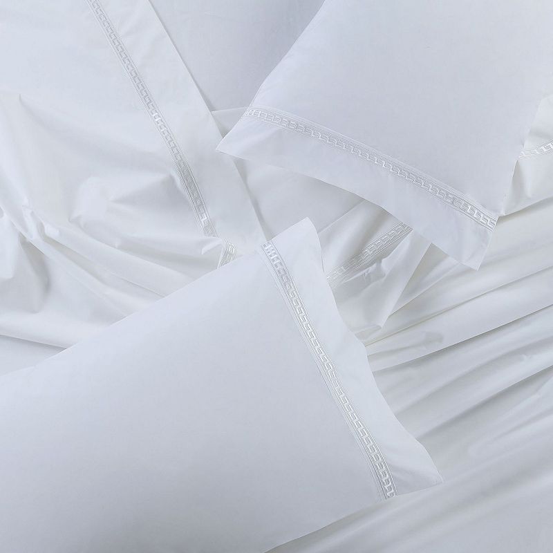 Hotel Suite Embroidered Sheet Set