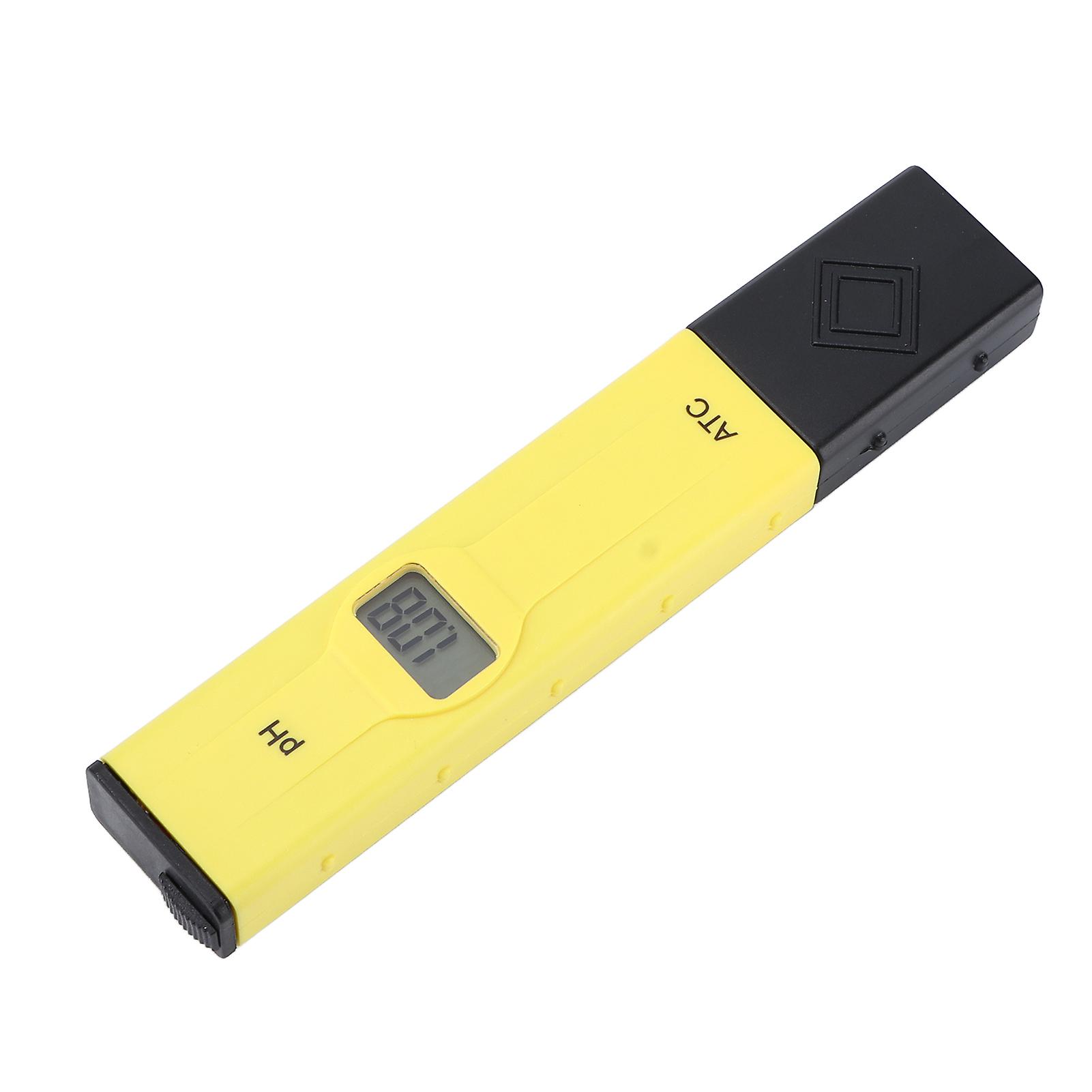 Ph Tester High Accuracy Portable Pen Type Water Quality Tester For Aquaculture Swimming Pools