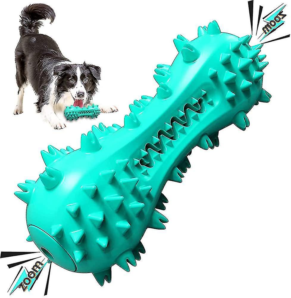 Indestructible Dog Toy. Squeaky Dog Toy. Natural Rubber Chew Toy Dog Toy