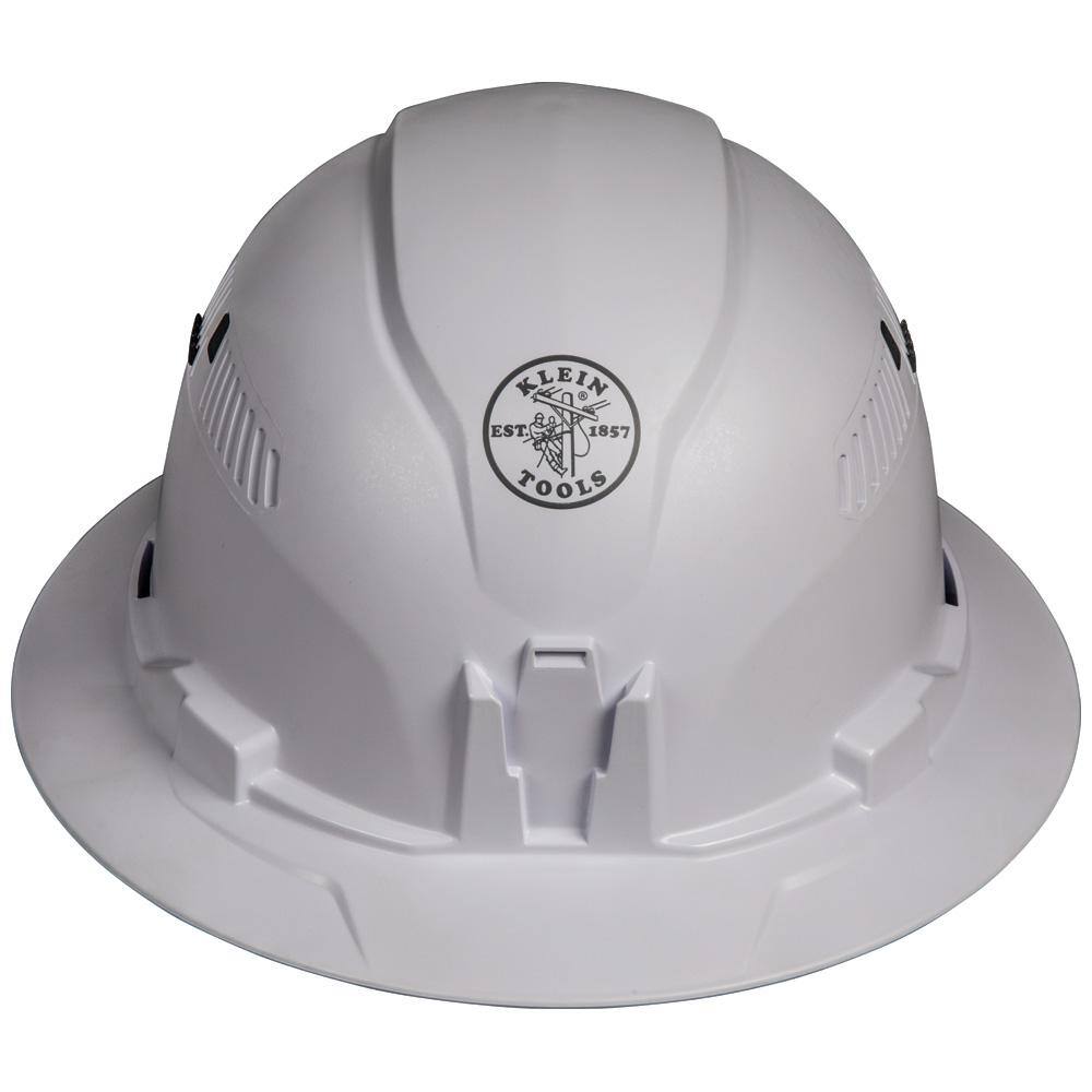 Klein Tools Vented Full Brim Style Hard Hat 60401