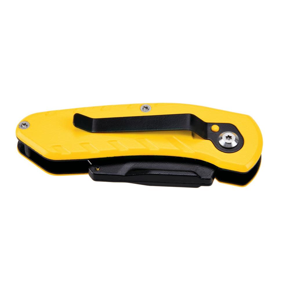 Stanley Folding Utility Knife Compact Fixed Blade