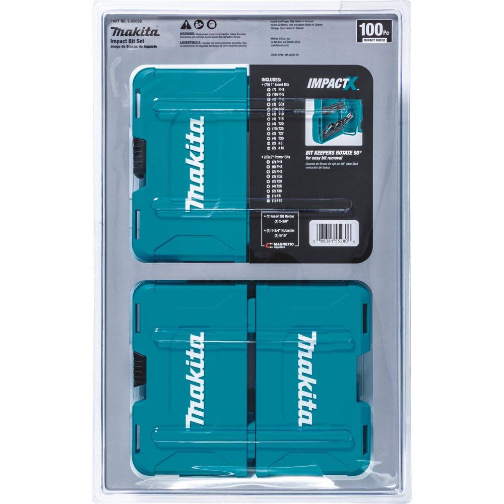 ImpactX™ 100 pc. Driver Bit Set ;