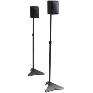 Atlantic Adjustable Satellite Speaker Stands 77305018