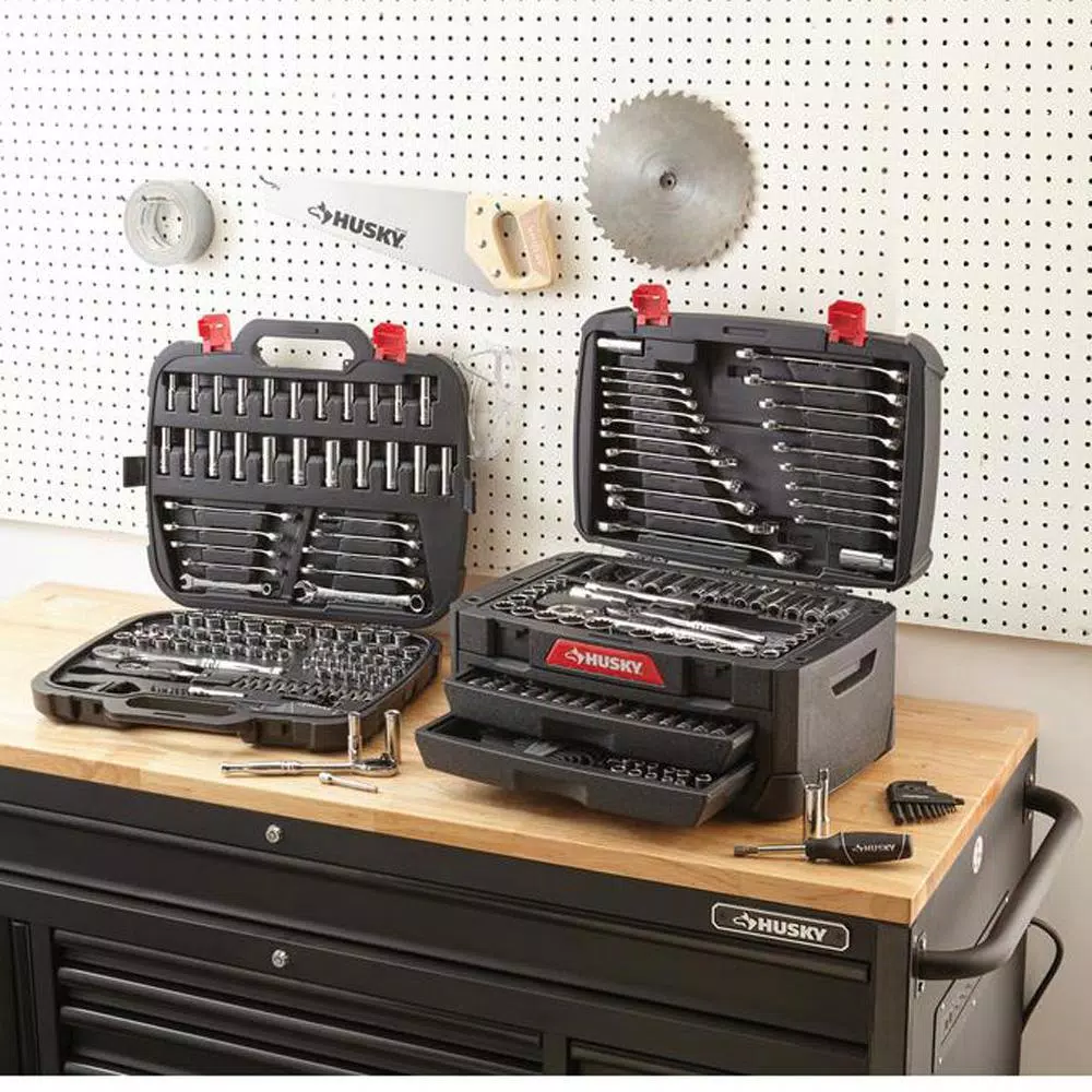 Husky Mechanics Tool Set (268-Piece) and#8211; XDC Depot